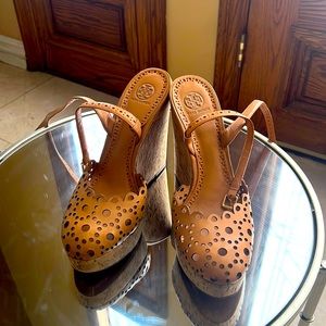 Tory Burch Wedge Sandals